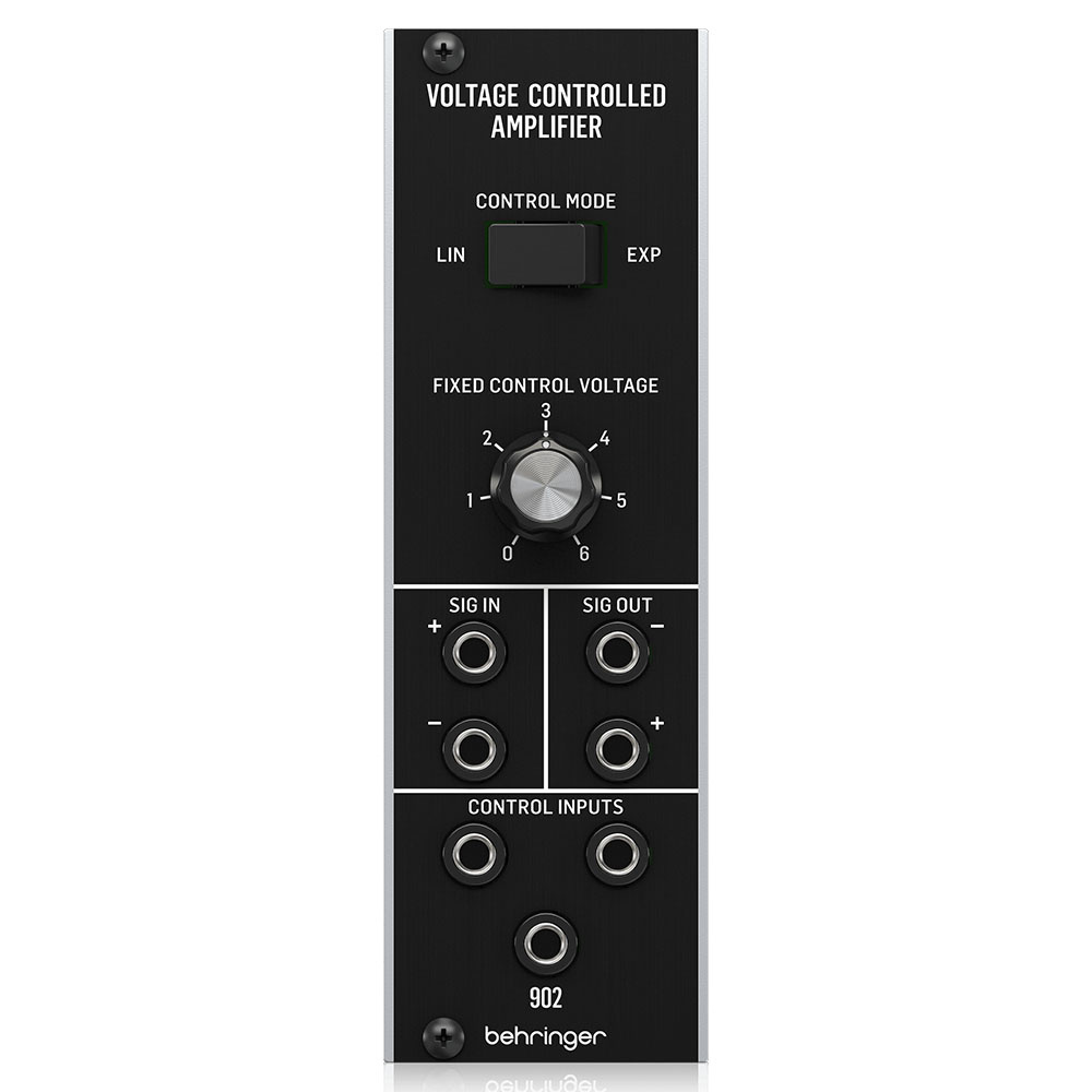 BEHRINGER Eurorack için Efsanevi Analog VCA Modülü